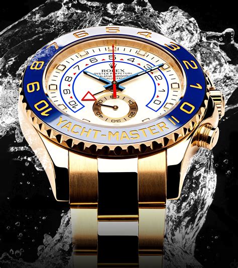 rolex yaghtmaster ii gold|yacht master 2 gold.